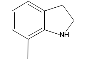 7-Methylindoline structure, CAS 65673-86-1