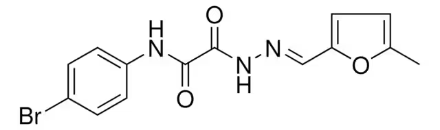 5(4H)-Oxazolone, 4-[(4-bromophenyl)methylene]-2-methyl- structure, CAS 186605-19-6