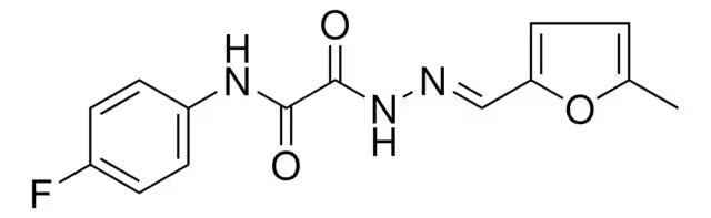 5(4H)-Oxazolone, 4-[(4-fluorophenyl)methylene]-2-methyl- structure, CAS 586-08-3