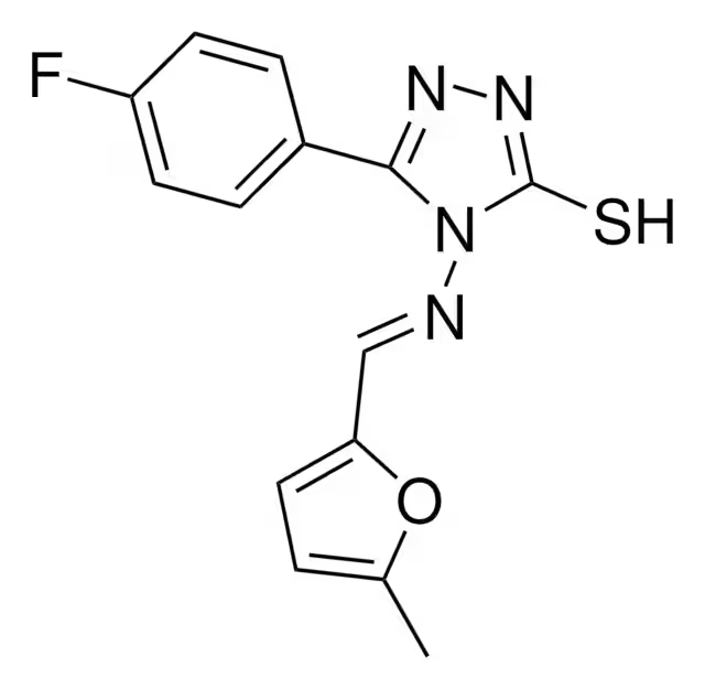 5(4H)-Oxazolone, 2-methyl-4-[(4-nitrophenyl)methylene]- structure, CAS 78312-00-2