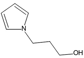 1-(3-Hydroxypropyl)pyrrole structure, CAS 50966-69-3