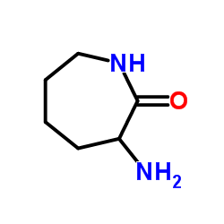 (R)-3-Aminoazepan-2-one structure, CAS 28957-33-7