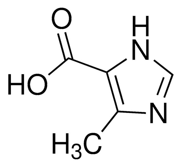 1H-Imidazole-5-carboxylic acid, 4-methyl- structure, CAS 1457-59-6