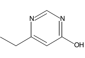 4(3H)-Pyrimidinone, 6-ethyl- structure, CAS 124703-78-2