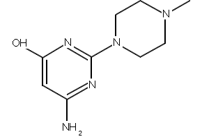 4(3H)-Pyrimidinone, 6-(1-methylethyl)- structure, CAS 124703-81-7