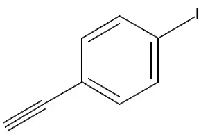 Benzene, 1-ethynyl-4-iodo- structure, CAS 766-99-4