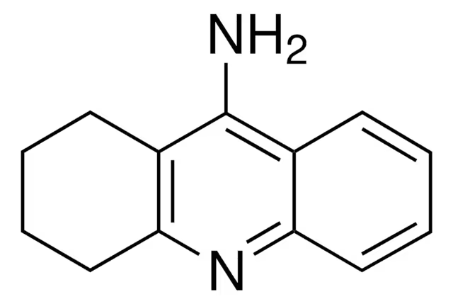 9-Acridinamine, 1,2,3,4-tetrahydro- structure, CAS 321-64-2