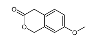3H-2-Benzopyran-3-one, 1,4-dihydro-7-methoxy- structure, CAS 84859-42-7