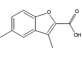 Benzofuran, 3,5-dimethyl- structure, CAS 10410-35-2