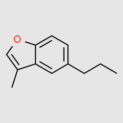 Benzofuran, 3-methyl-5-propyl- structure, CAS 129126-60-9