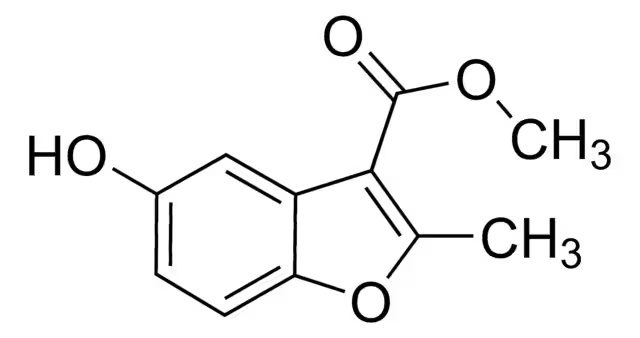Benzofuran, 3-methyl-5-(1-methylethyl)- structure, CAS 758686-34-9