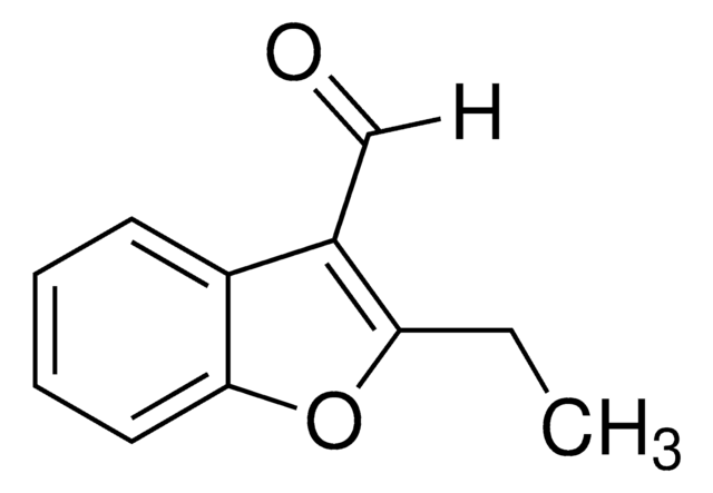 Benzofuran, 3-ethyl- structure, CAS 36724-24-0