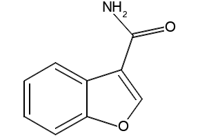 Benzofuran, 3-(1-methylethyl)- structure, CAS 33118-70-6