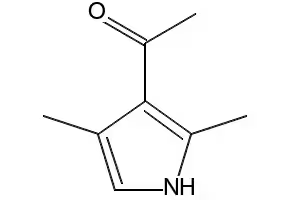 Ethanone, 1-(2,4-dimethyl-3-furanyl)- structure, CAS 32933-07-6