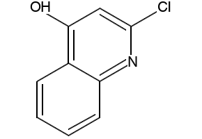 2-Chloro-4-hydroxyquinoline structure, CAS 771555-21-6