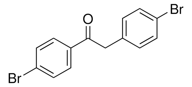 1,2-Bis(4-bromophenyl)ethanone structure, CAS 7150-10-9