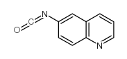 6-Isocyanatoquinoline structure, CAS 160455-77-6