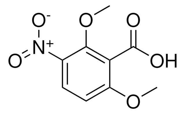 2,6-Dichloro-3-nitrobenzoic acid structure, CAS 55775-97-8