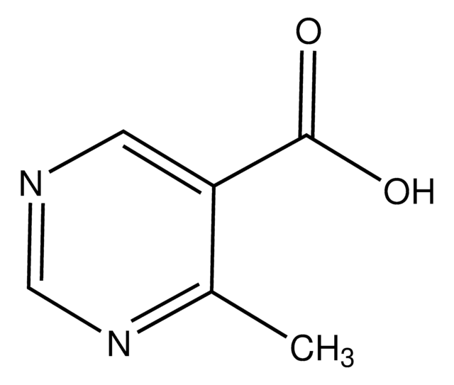 4-Methylpyrimidine-5-carboxylic acid structure, CAS 157335-92-7