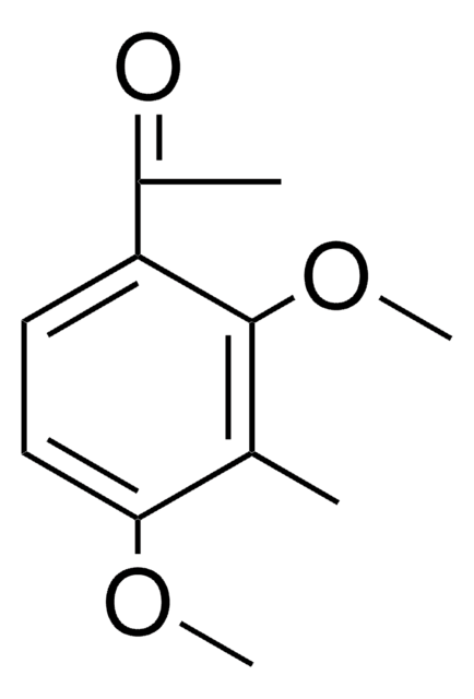 1-(2,4-Dimethoxy-3-methylphenyl)ethanone structure, CAS 60512-80-3