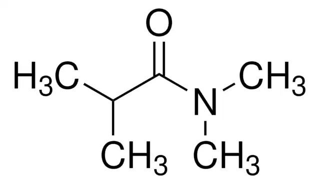 N,N-Dimethylisobutyramide structure, CAS 21678-37-5