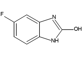 2H-Benzimidazol-2-one, 5-fluoro-1,3-dihydro- structure, CAS 1544-75-8