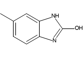 2H-Benzimidazol-2-one, 1,3-dihydro-5-methyl- structure, CAS 5400-75-9
