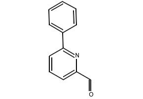 6-Phenylpyridine-2-carboxaldehyde structure, CAS 157402-44-3