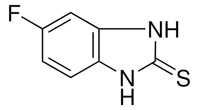 2H-Benzimidazole-2-thione, 5-fluoro-1,3-dihydro- structure, CAS 583-42-6