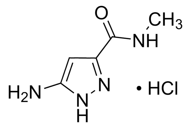 3-Amino-5-methyl-1H-pyrazole-4-carboxamide structure, CAS 54184-81-5