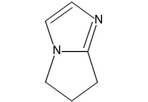 6,7-Dihydro-5H-pyrrolo[1,2-a]imidazole structure, CAS 59646-16-1