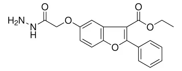 3-Furancarboxylic acid, 2-ethyl-5-phenyl-, ethyl ester structure, CAS 62596-46-7