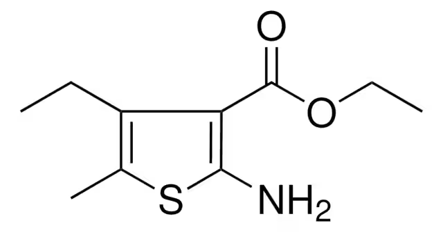 3-Furancarboxylic acid, 2-methyl-5-(4-methylphenyl)-, ethyl ester structure, CAS 4302-54-9