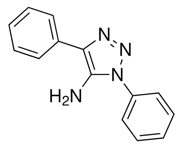 1H-1,2,3-Triazol-5-amine, 1,4-diphenyl- structure, CAS 29704-63-0