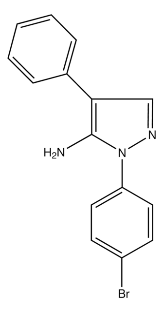 1H-1,2,3-Triazol-5-amine, 4-(4-bromophenyl)-1-phenyl- structure, CAS 126158-51-8