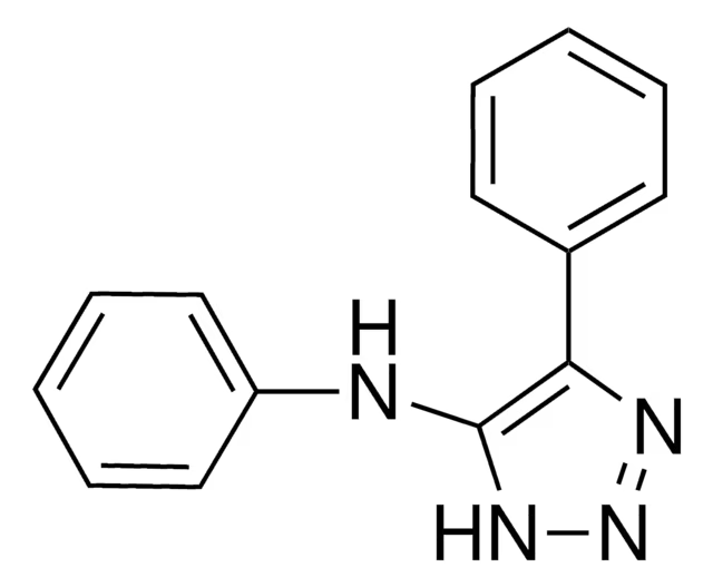 1H-1,2,3-Triazol-5-amine, N,4-diphenyl- structure, CAS 53684-55-2