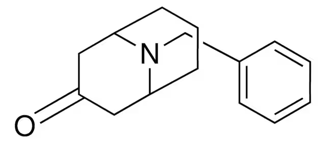 9-Azabicyclo[3.3.1]nonan-3-one, 9-butyl- structure, CAS 60206-13-5