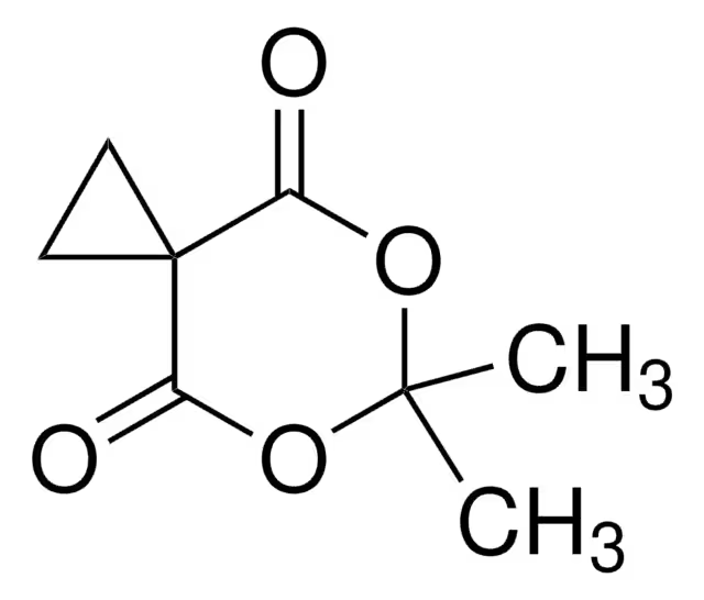 5,7-Dioxaspiro[2.5]octane-4,8-dione, 6,6-dimethyl- structure, CAS 5617-70-9