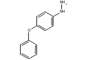 (4-Phenoxyphenyl)hydrazine hydrochloride structure, CAS 17672-28-5