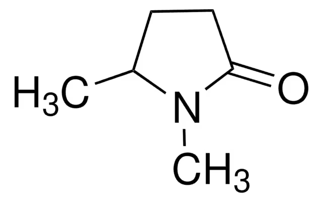 2-Pyrrolidinone, 1,5-dimethyl- structure, CAS 5075-92-3