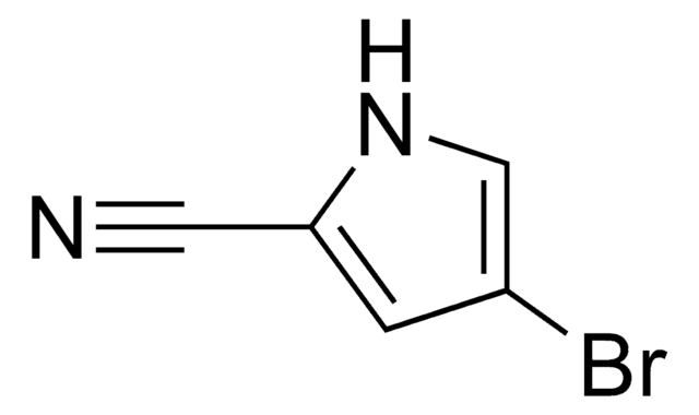 1H-Pyrrole, 2-bromo- structure, CAS 38480-28-3