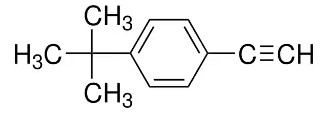 Benzene, 1-(1,1-dimethylethyl)-4-ethynyl- structure, CAS 772-38-3
