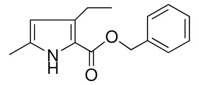 1H-Pyrrole-2-carboxylic acid, 4-acetyl-5-methyl-3-(trifluoromethyl)-, ethyl ester structure, CAS 86558-20-5