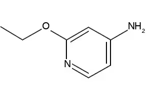4-Amino-2-ethoxypyridine structure, CAS 89943-12-4