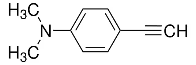 Benzenamine, 4-ethynyl-N,N-dimethyl- structure, CAS 17573-94-3
