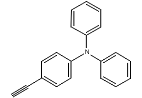 Benzenamine, 4-ethynyl-N,N-diphenyl- structure, CAS 205877-26-5