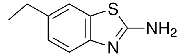 2-Benzothiazolamine, 6-ethyl- structure, CAS 21224-16-8