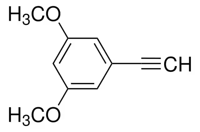 Benzene, 1-ethynyl-3,5-dimethoxy- structure, CAS 171290-52-1