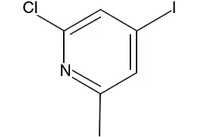 2-Benzothiazolamine, 4-chloro-6-iodo- structure, CAS 889944-80-3