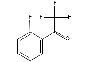 Ethanone, 1-(2-benzofuranyl)-2,2,2-trifluoro- structure, CAS 75277-96-2